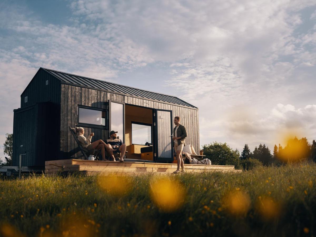 ホテル Camp Saltstraumen-Elvegard ボードー エクステリア 写真