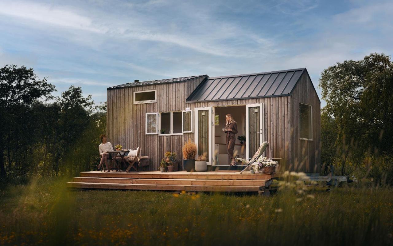 ホテル Camp Saltstraumen-Elvegard ボードー エクステリア 写真