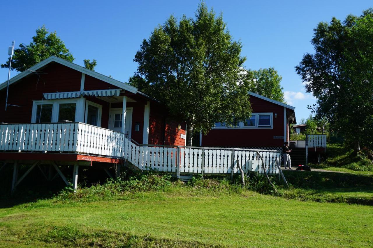 ホテル Camp Saltstraumen-Elvegard ボードー エクステリア 写真