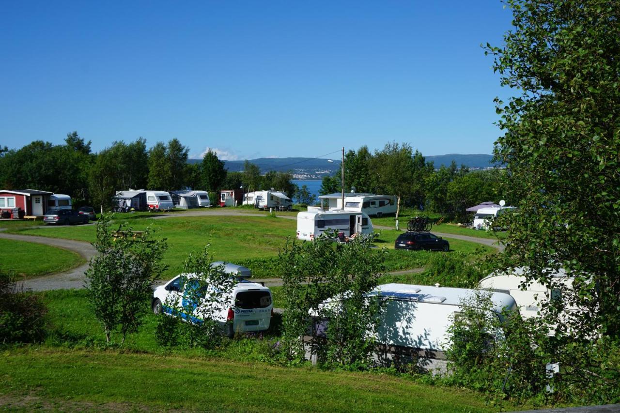 ホテル Camp Saltstraumen-Elvegard ボードー エクステリア 写真