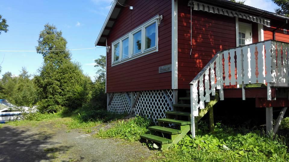 ホテル Camp Saltstraumen-Elvegard ボードー エクステリア 写真