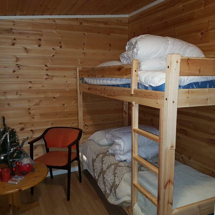 ホテル Camp Saltstraumen-Elvegard ボードー エクステリア 写真